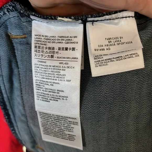 Levi Strauss Denim Jacket New without tags XL - Picture 7 of 7